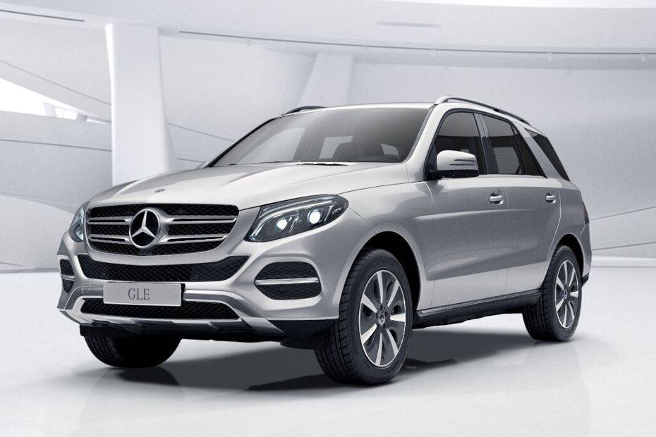 Mercedes-Benz GLE-Class Irdium Silver Mercedes-Benz GLE-Class Irdium Silver