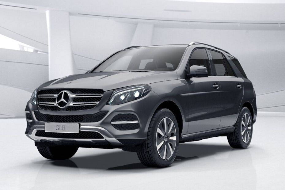 Mercedes-Benz GLE-Class Satellite Grey Metallic Mercedes-Benz GLE-Class Satellite Grey Metallic