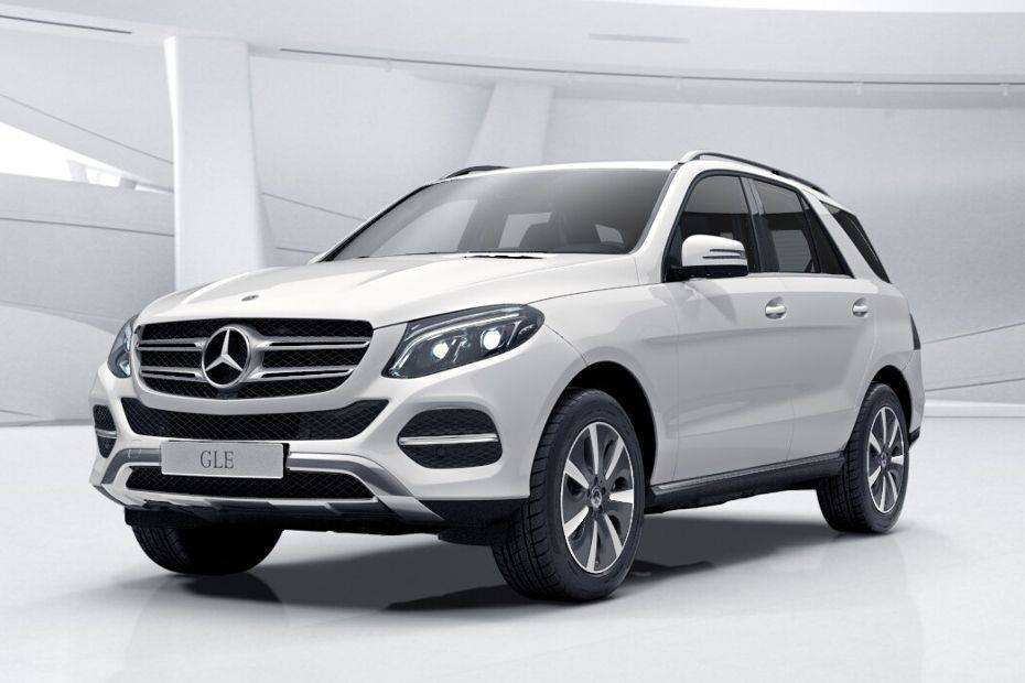 Mercedes-Benz GLE-Class Polar White Mercedes-Benz GLE-Class Polar White