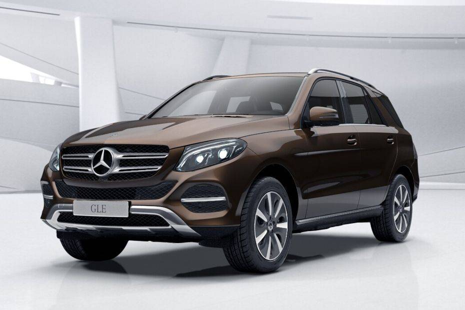 Mercedes-Benz GLE-Class Brown Mercedes-Benz GLE-Class Brown