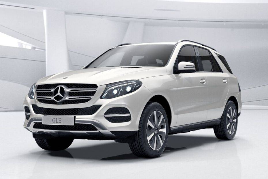 Mercedes-Benz GLE-Class Designo Diamond White Bright Mercedes-Benz GLE-Class Designo Diamond White Bright