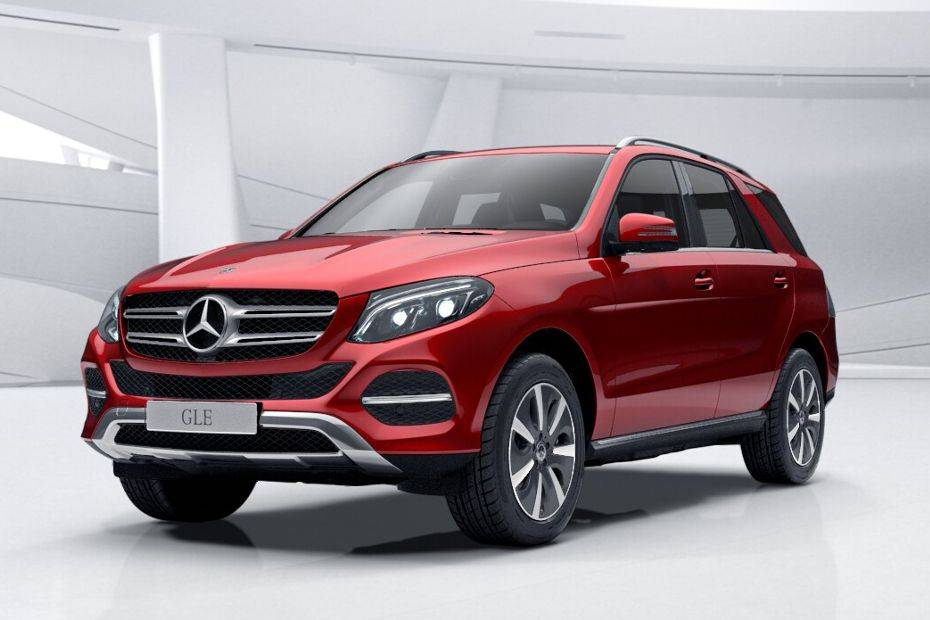 Mercedes-Benz GLE-Class Designo Hyacinth Red Metallic Mercedes-Benz GLE-Class Designo Hyacinth Red Metallic