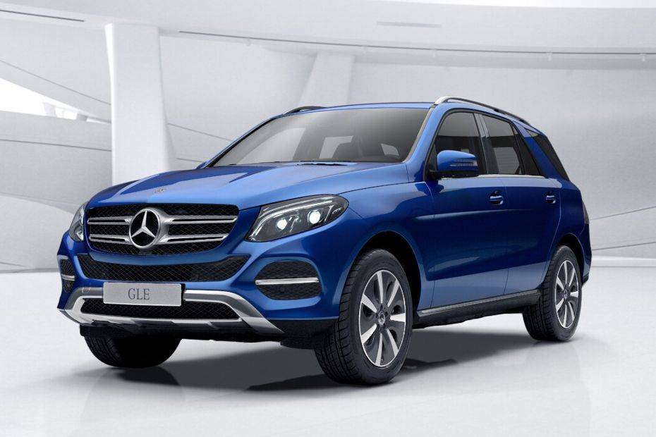 Mercedes-Benz GLE-Class Brilliant Blue Mercedes-Benz GLE-Class Brilliant Blue