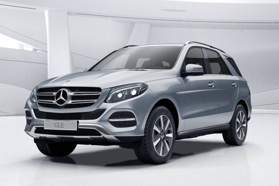 Mercedes-Benz GLE-Class Diamond Silver Mercedes-Benz GLE-Class Diamond Silver