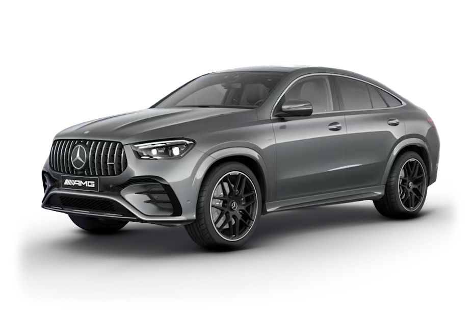 Mercedes-Benz GLE Class Coupe Selenite Gray