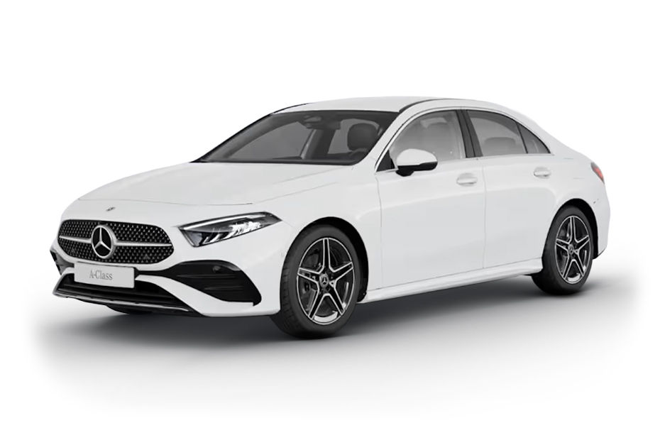 Mercedes-Benz A-Class Sedan Polar White