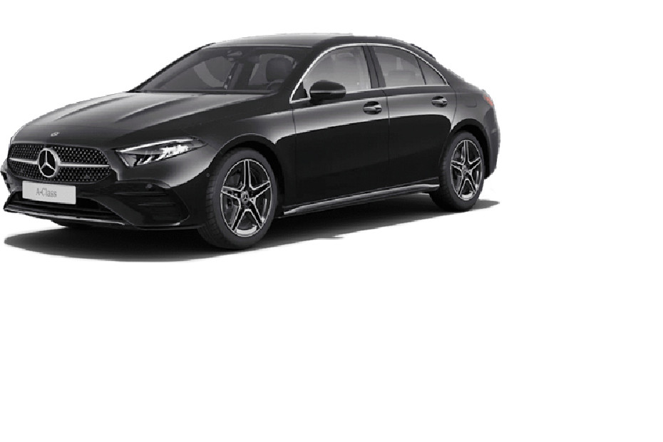 Mercedes-Benz A-Class Sedan Night Black Mercedes-Benz A-Class Sedan Night Black