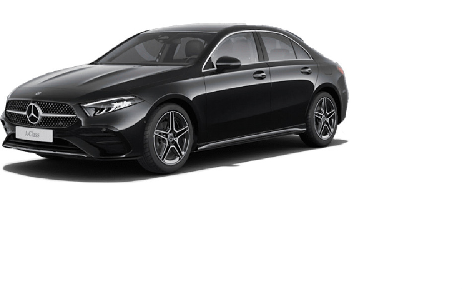 Mercedes-Benz A-Class Sedan Cosmos Black Metallic Mercedes-Benz A-Class Sedan Cosmos Black Metallic