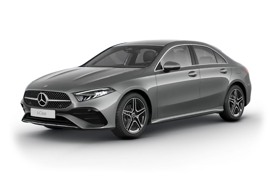 Mercedes-Benz A-Class Sedan Mountain Grey Metallic