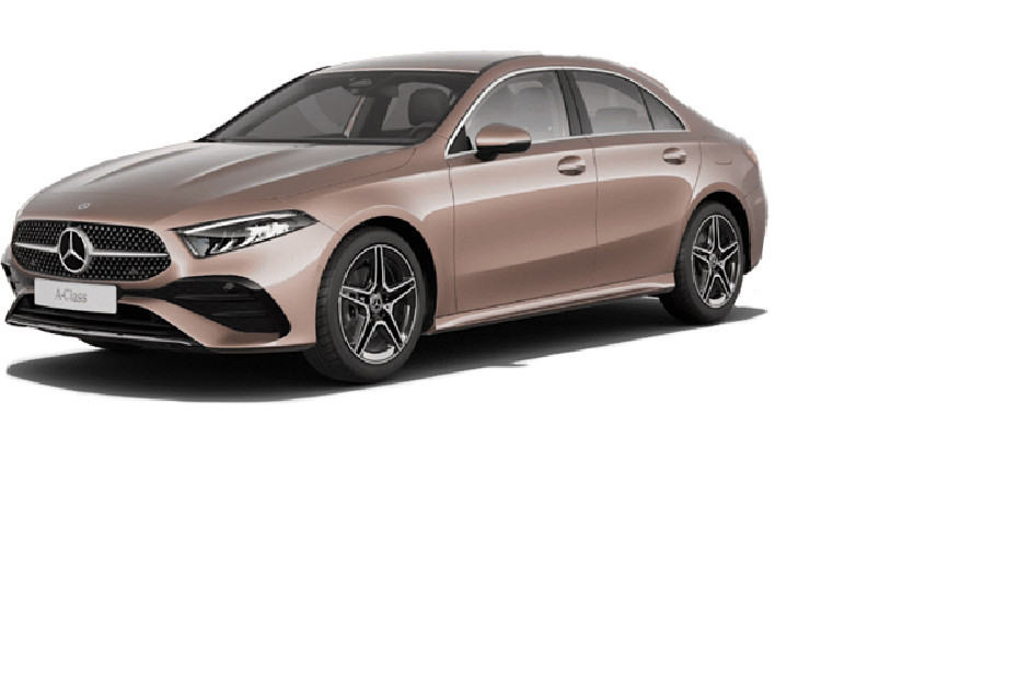Mercedes-Benz A-Class Sedan Rose Gold Metallic Mercedes-Benz A-Class Sedan Rose Gold Metallic