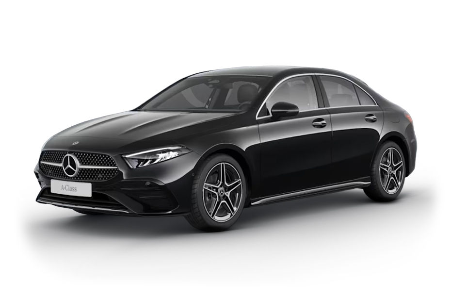 Mercedes-Benz A-Class Sedan Cosmos Black Metallic