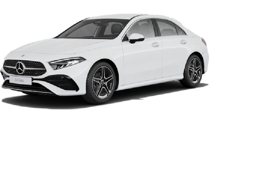 Mercedes-Benz A-Class Sedan Polar White Mercedes-Benz A-Class Sedan Polar White