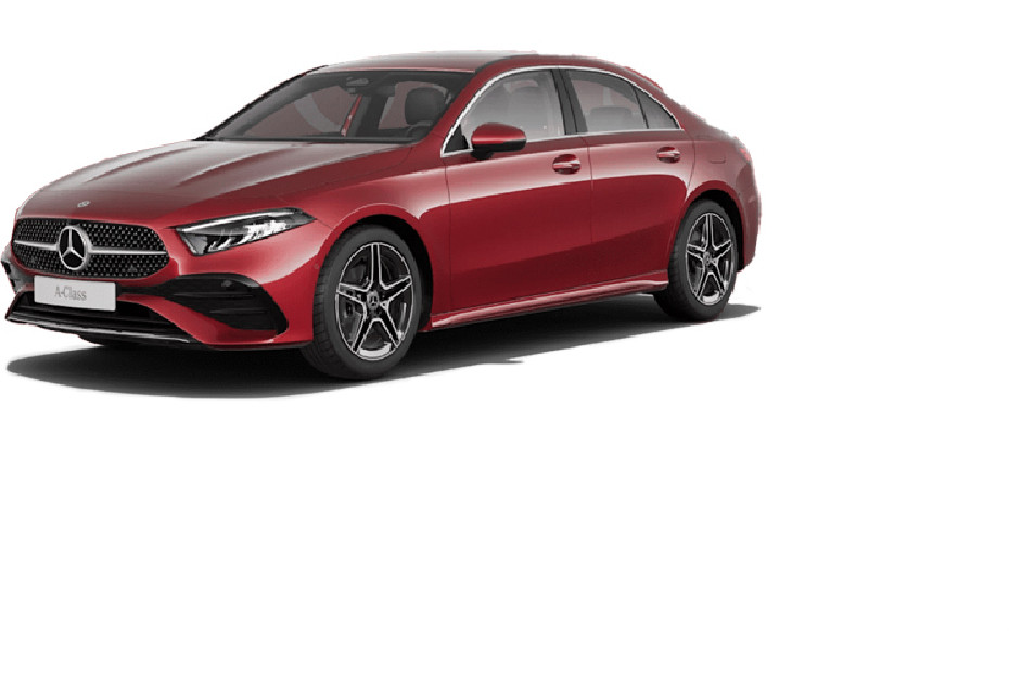 Mercedes-Benz A-Class Sedan Manufaktur Patagonia Red Metallic Mercedes-Benz A-Class Sedan Manufaktur Patagonia Red Metallic