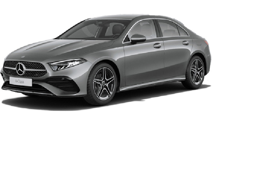 Mercedes-Benz A-Class Sedan Mountain Grey Metallic Mercedes-Benz A-Class Sedan Mountain Grey Metallic