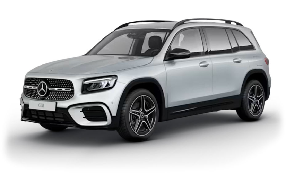 Mercedes-Benz GLB-Class Iridium Silver Metallic