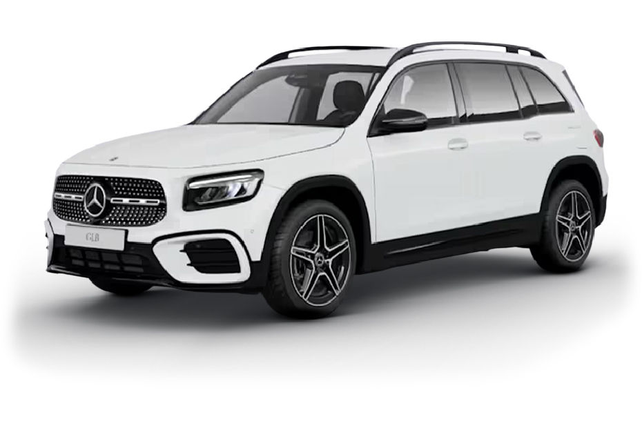 Mercedes-Benz GLB-Class Polar White