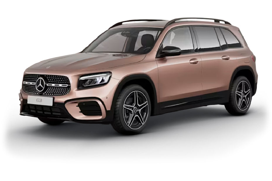 Mercedes-Benz GLB-Class Rose Gold Metallic