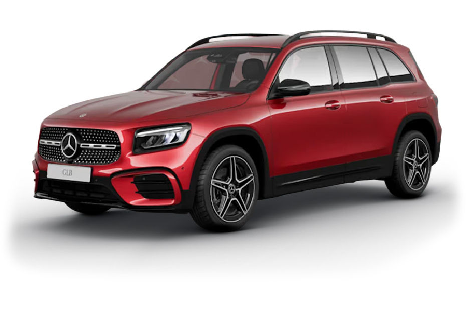 Mercedes-Benz GLB-Class Manufaktur Patagonia Red Metallic