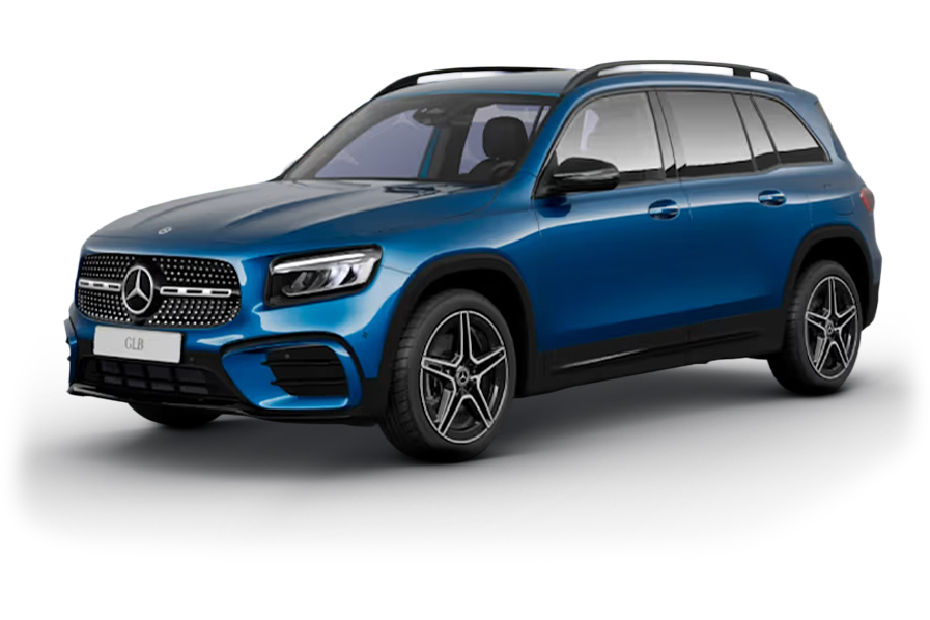 Mercedes-Benz GLB-Class Spectral Blue Metallic