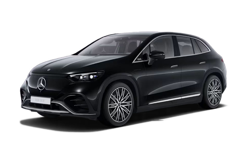 Mercedes-Benz EQE SUV Obsidian Black Metallic