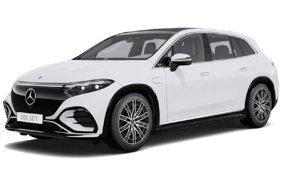 Mercedes-Benz EQS SUV Polar White Mercedes-Benz EQS SUV Polar White