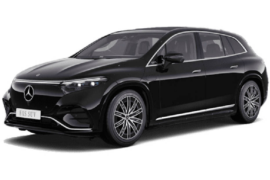 Mercedes-Benz EQS SUV Black Mercedes-Benz EQS SUV Black