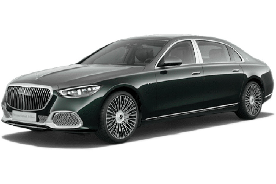 Mercedes-Benz Maybach S Class Emerald Green Mojave Silver Metallic Mercedes-Benz Maybach S Class Emerald Green Mojave Silver Metallic