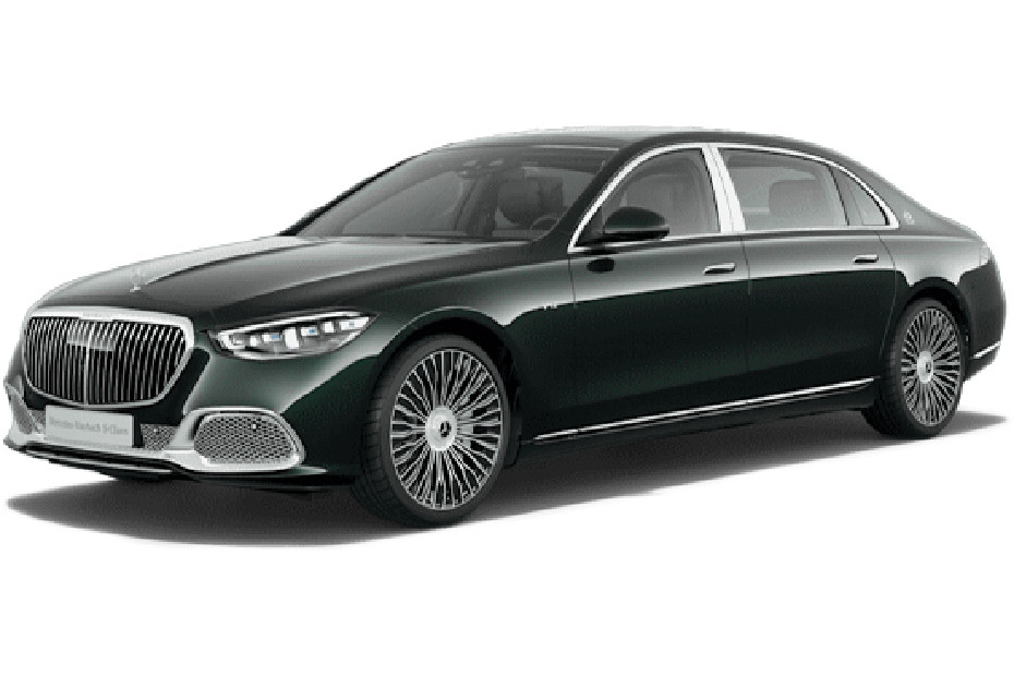 Mercedes-Benz Maybach S Class Emerald Green Metallic Mercedes-Benz Maybach S Class Emerald Green Metallic