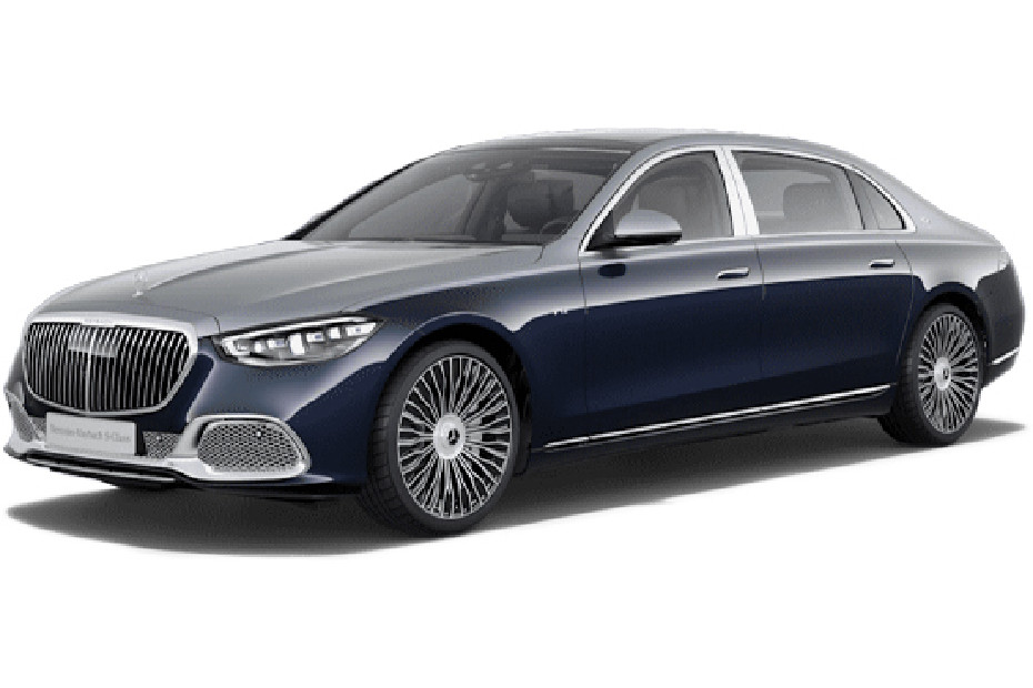 Mercedes-Benz Maybach S Class Nautic Blue High Tech Silver Metallic Mercedes-Benz Maybach S Class Nautic Blue High Tech Silver Metallic