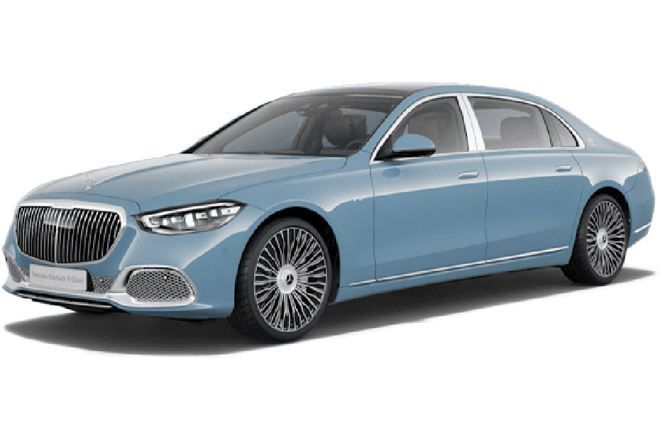 Mercedes-Benz Maybach S Class Manufaktur Vintage Blue Solid Mercedes-Benz Maybach S Class Manufaktur Vintage Blue Solid