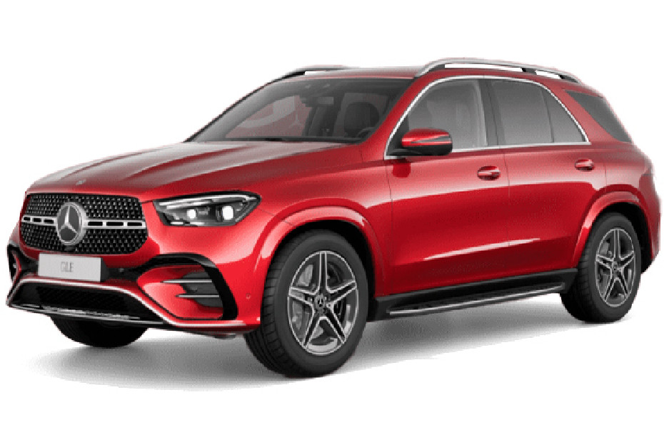 مرسيدس بنز GLE أحمر مرسيدس بنز GLE أحمر