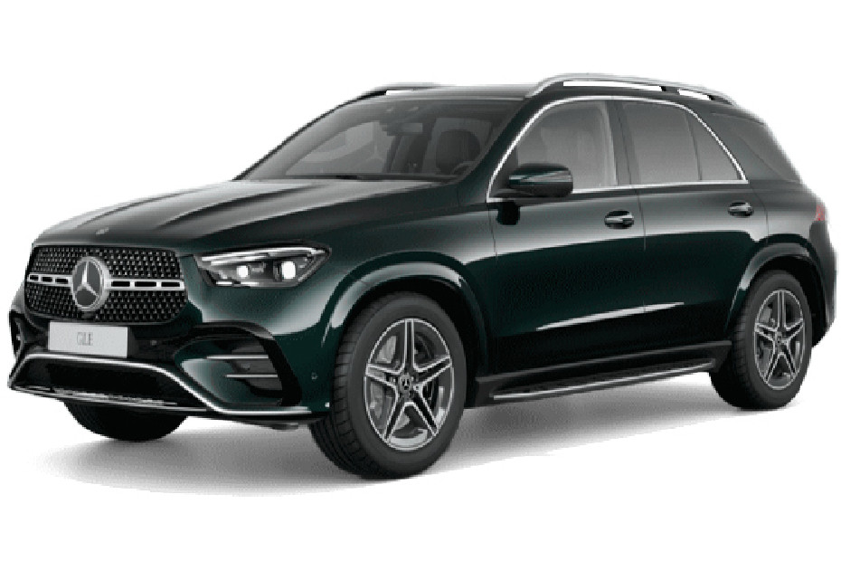 مرسيدس بنز GLE أخضر زمرد مرسيدس بنز GLE أخضر زمرد