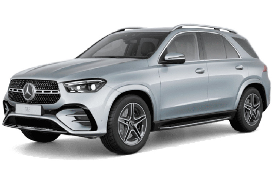 مرسيدس بنز GLE فضة معدنية مرسيدس بنز GLE فضة معدنية