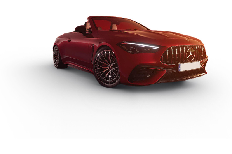 Mercedes-Benz AMG CLE Cabriolet Red Mercedes-Benz AMG CLE Cabriolet Red