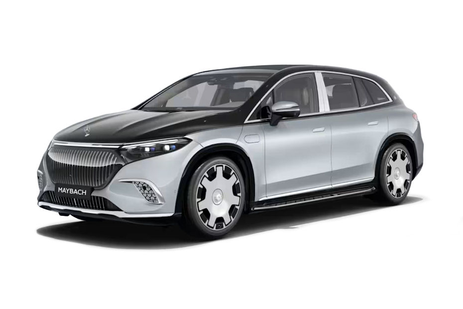 Mercedes-Benz Maybach Eqs High Tech Silver - Obsidian Black Metallic