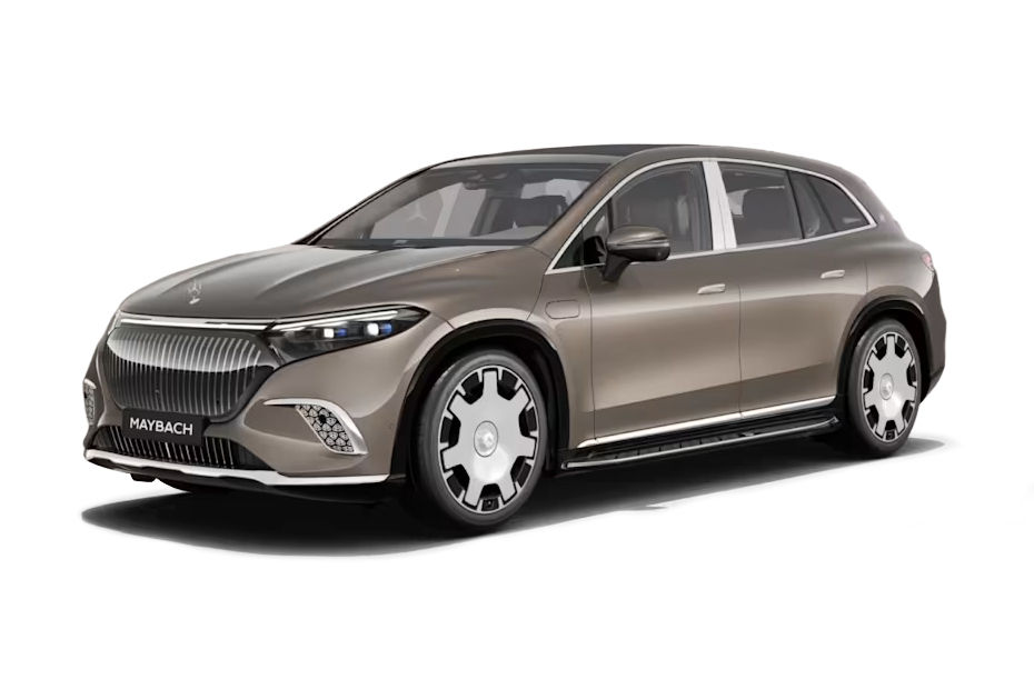 Mercedes-Benz Maybach Eqs Velvet Brown Metallic