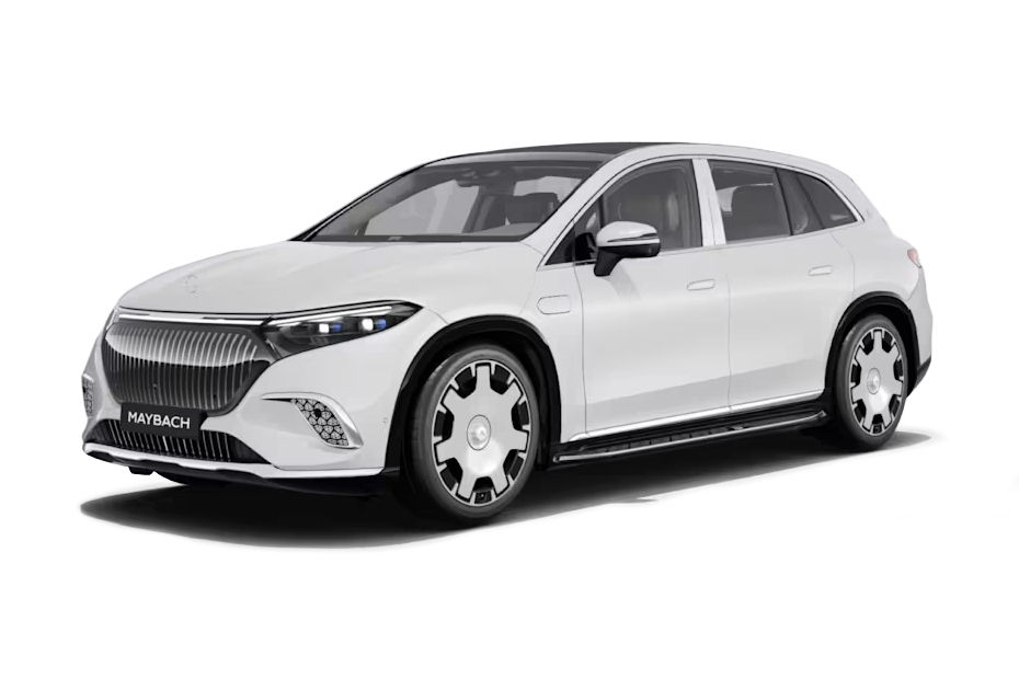 Mercedes-Benz Maybach Eqs Opalith White Metallic
