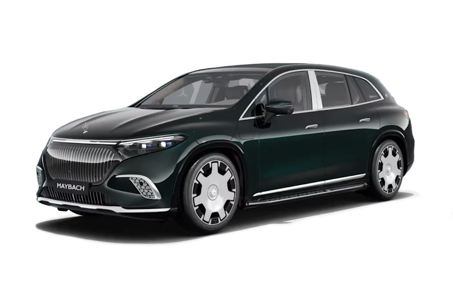 Mercedes-Benz Maybach Eqs Emerald Green Metallic