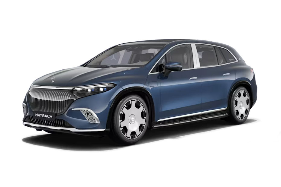 Mercedes-Benz Maybach Eqs Sodalite Blue Metallic