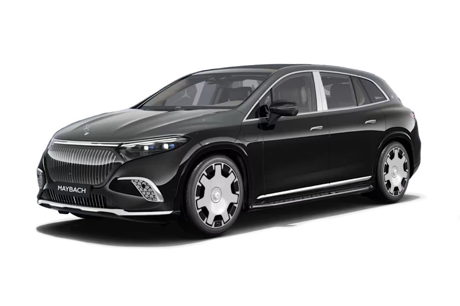 Mercedes-Benz Maybach Eqs Selenite Gray - Obsidian Black Metallic