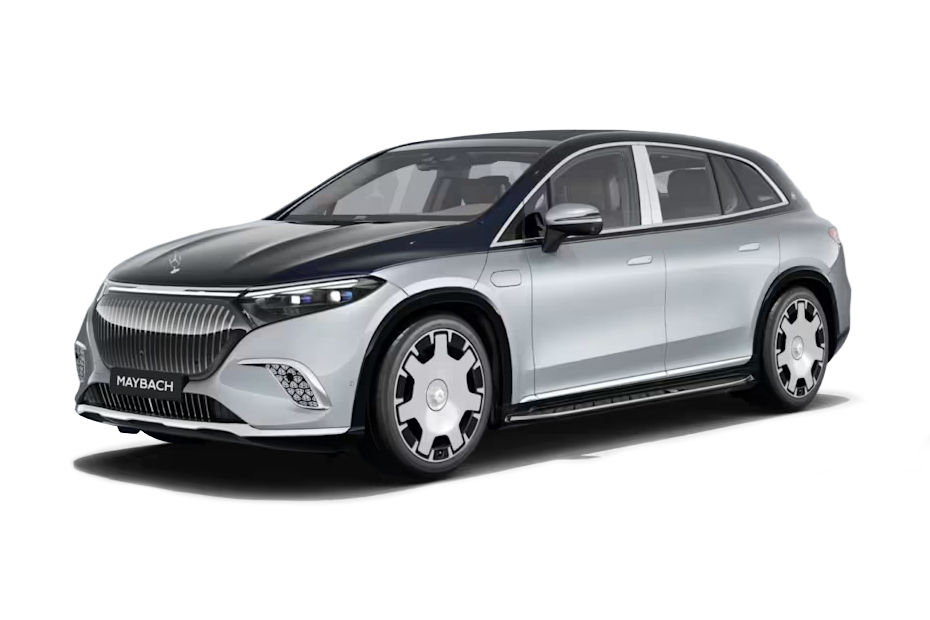 Mercedes-Benz Maybach Eqs High Tech Silver - Nautic Blue Metallic