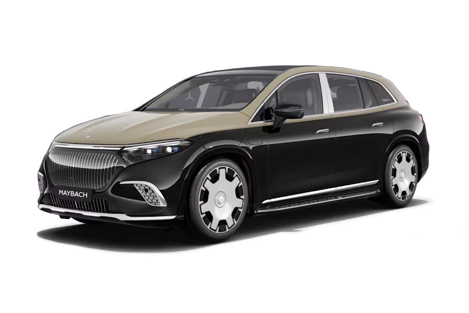 Mercedes-Benz Maybach Eqs Satin Brown - Onyx Black Metallic