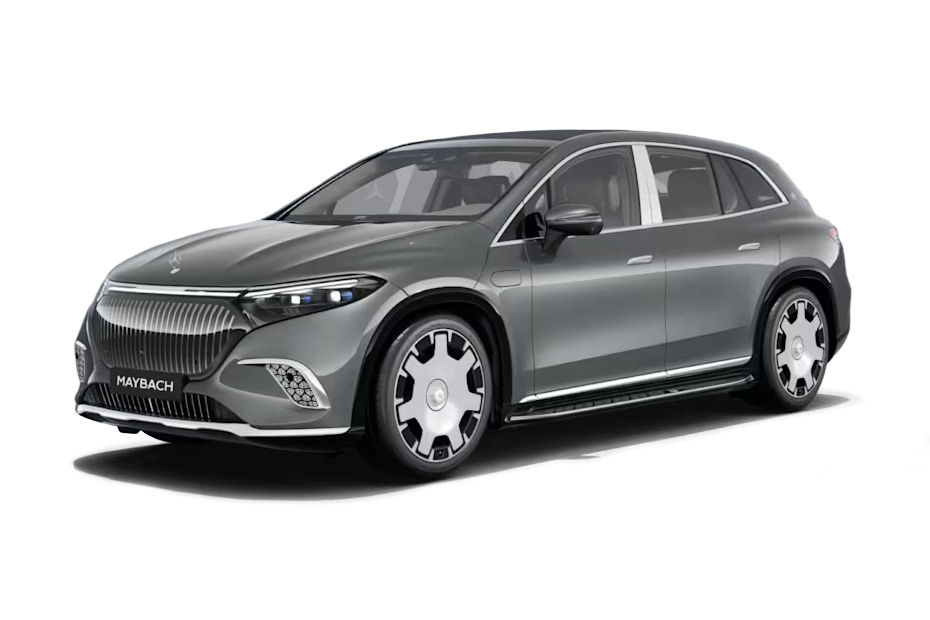 Mercedes-Benz Maybach Eqs Selenite Gray Metallic