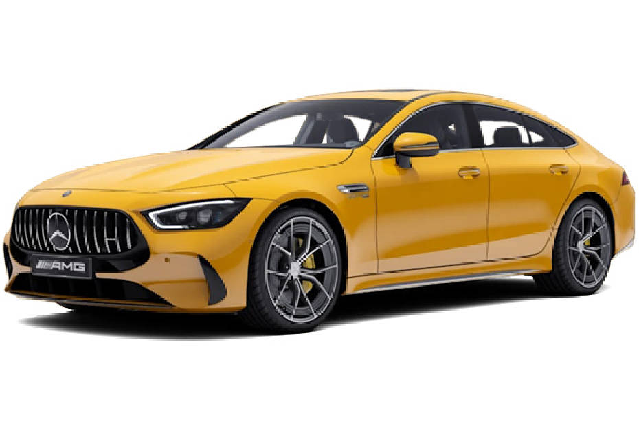 Mercedes-Benz AMG GT 4 Door Yellow Mercedes-Benz AMG GT 4 Door Yellow