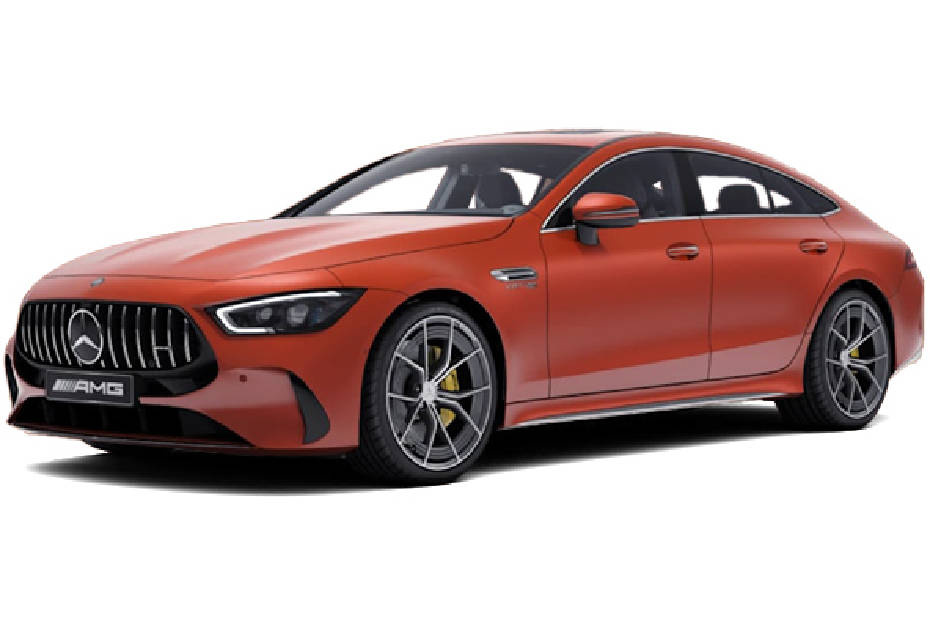 Mercedes-Benz AMG GT 4 Door Orange Mercedes-Benz AMG GT 4 Door Orange