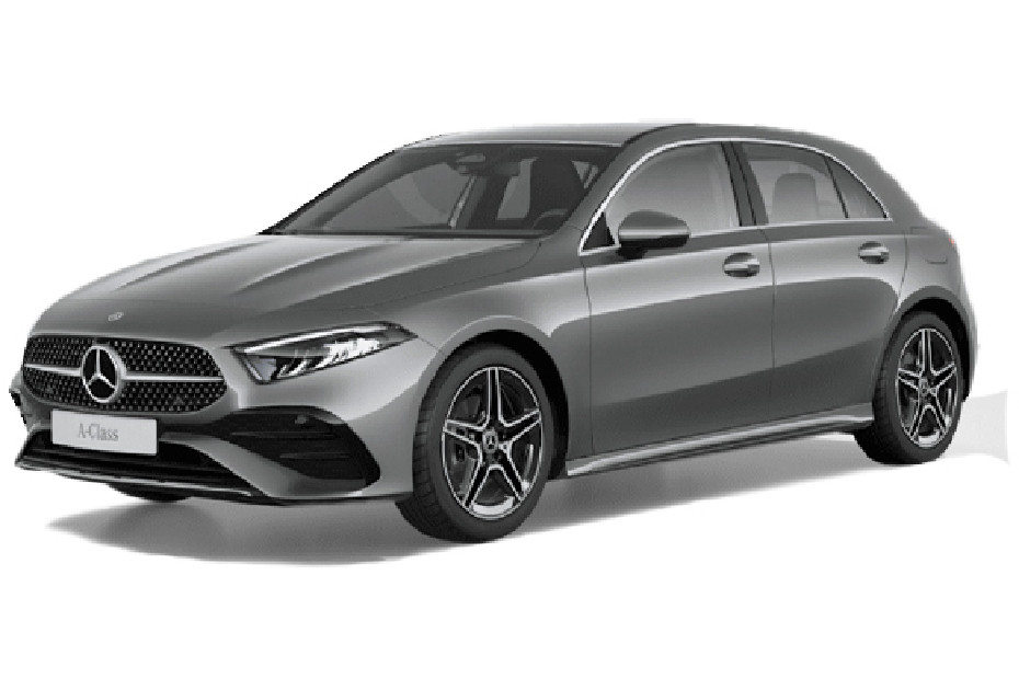 Mercedes-Benz AMG A-Class Mountain Grey Metallic Mercedes-Benz AMG A-Class Mountain Grey Metallic