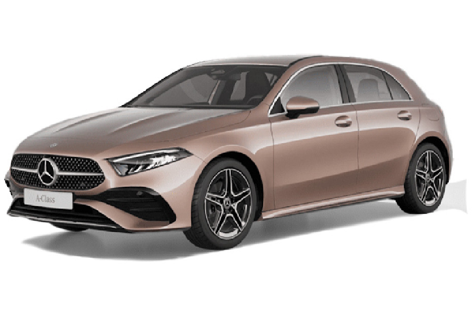 Mercedes-Benz AMG A-Class Rose Gold Metallic Mercedes-Benz AMG A-Class Rose Gold Metallic