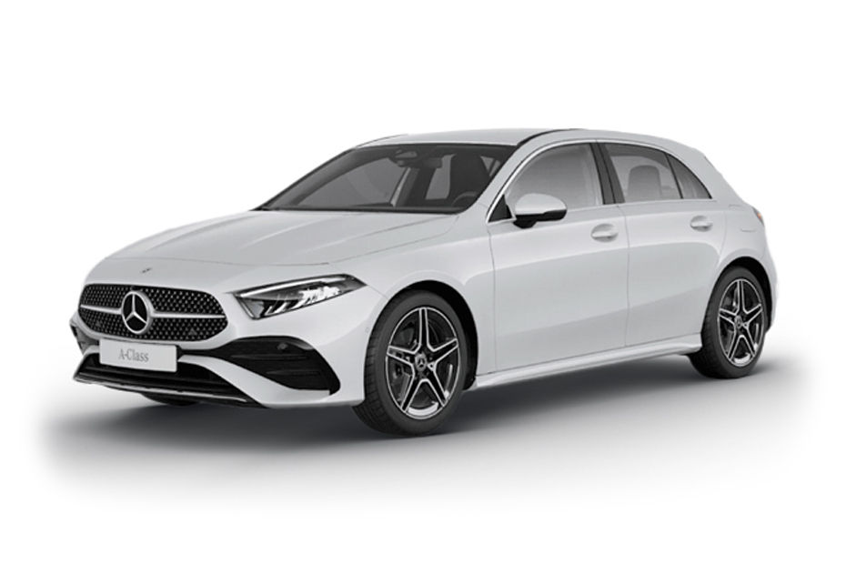 Mercedes-Benz AMG A-Class Digital White Metallic