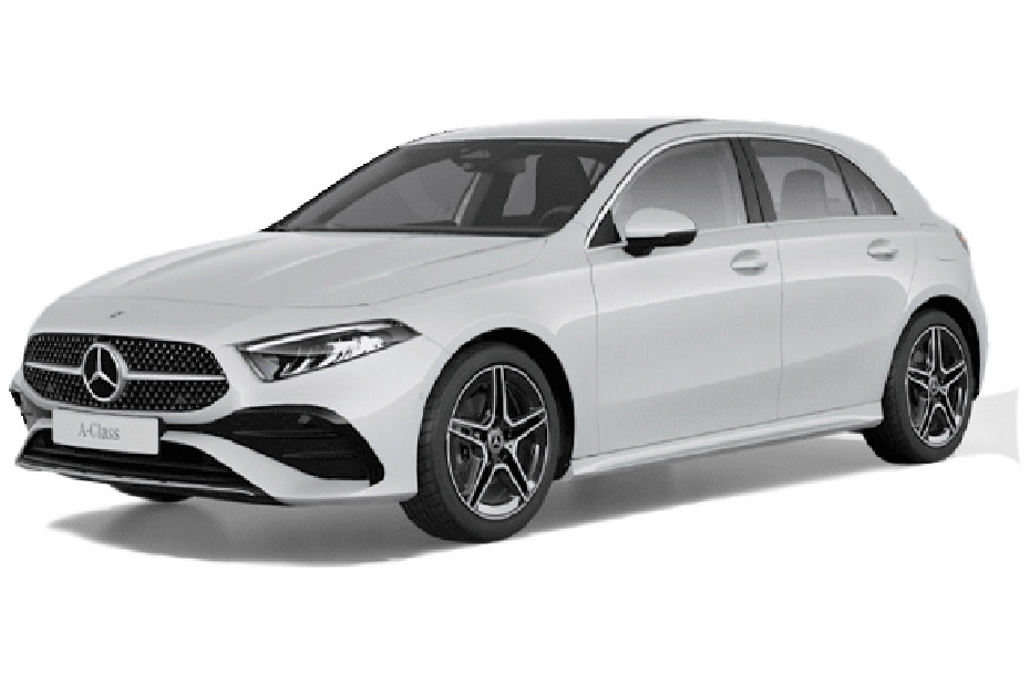 Mercedes-Benz AMG A-Class Digital White Metallic Mercedes-Benz AMG A-Class Digital White Metallic