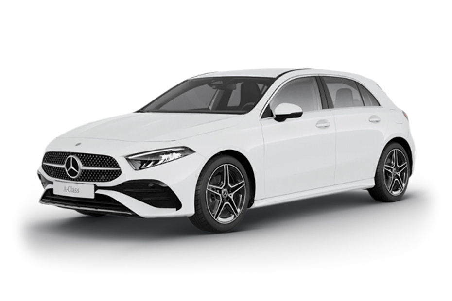 Mercedes-Benz AMG A-Class Polar White